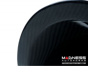 FIAT 500 Instrument Cover - Carbon Fiber 